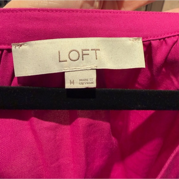 Loft Cut Out Midi Dress - Size M - Pink - beyond flattering!! 🌸💗🌸💗 - Picture 6 of 8